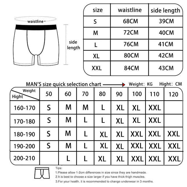 5Pcs Men Underwear Boxers Breathable Sweat-Wicking Man Swimming Underpants Plus Size Mens Panties Trunks Sexy Men's Boxershorts