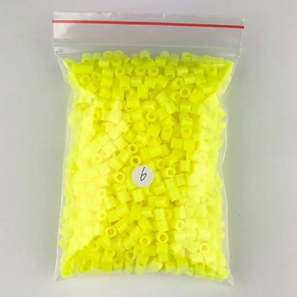 500pcs 5mm Hama Beads Perler Fuse Iron Beads GREAT KID FUN.Diy Intelligence Educational Toys Puzzles