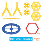 ferris wheel hexagon