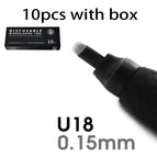 10pcs U18 0.15mm