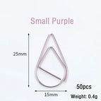 Small Purple 50pcs