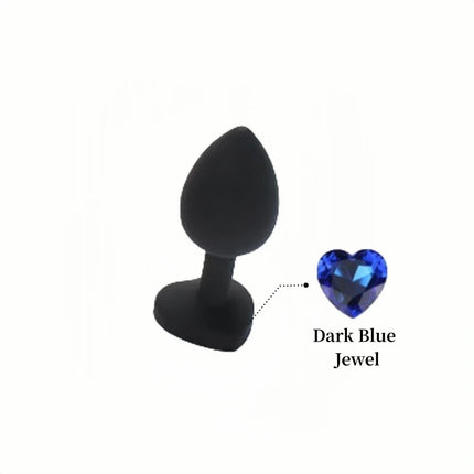 Adult Sex Toys of Silicone  Anue Plug Butt Plug G-spot Prostate Massager with Jewel Accessory for Woman Men Gay Erotic Shop