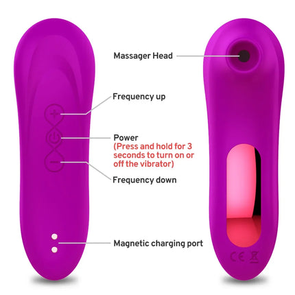 Powerful Clit Sucking Vibrator for Women Nipple Clitoris Sucker Stimulator Female Massager Vibrating Sex Toys Goods for Adult
