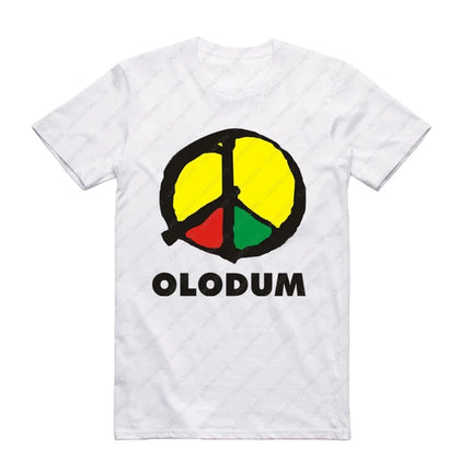 Retro Antiwar Michael Jackson MJ OLODUM Summer Unisex Men's Women's T-shirts Tee Tops Children's Adult Parent-Child T-shirts