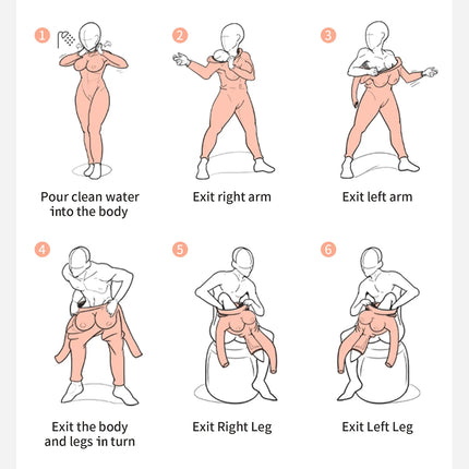 CDG Cup Silicone Bodysuit Full Body Suit Crossdresser Male to Female Fake Boobs Jumpsuit Crossdressing Silicone Bodysuit
