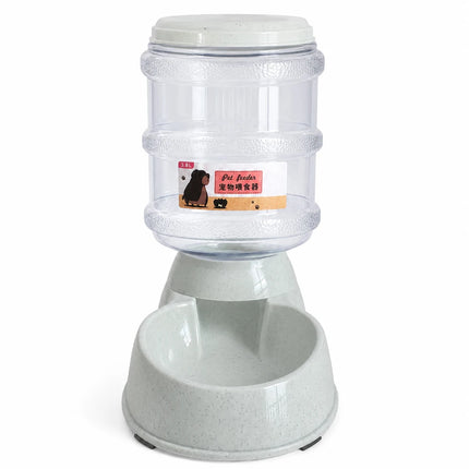 Large Capacity Pet Feeder Bowls Small Dog Food Bowl Automatic Water Dispenser Cat Bowls Pets Feeding Bowls Drink Water Bowl