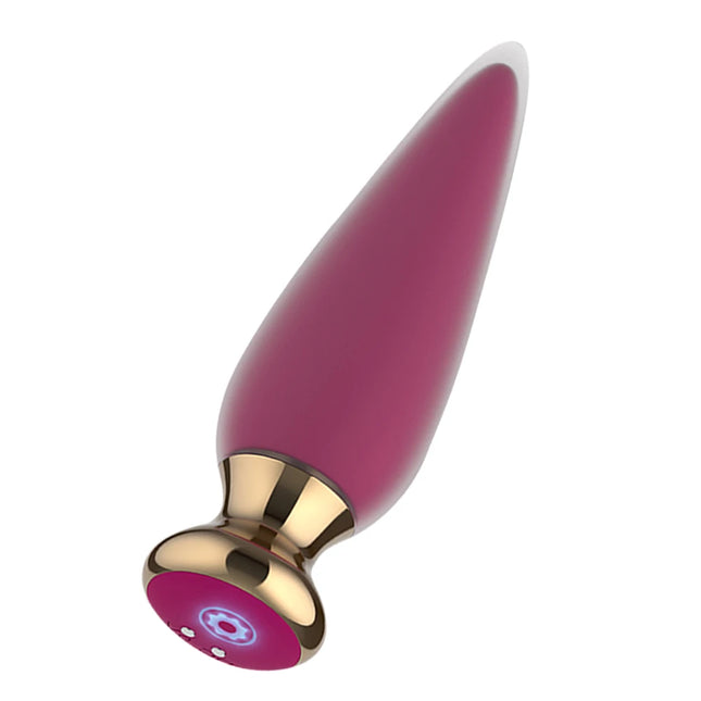 Anal Plug Vibrator 10 Vibration Modes Anal Toy For Couples Prostate Massager Sex Toys With Remote Control Vibrator Anal Toys