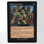 Culling the Weak / CN