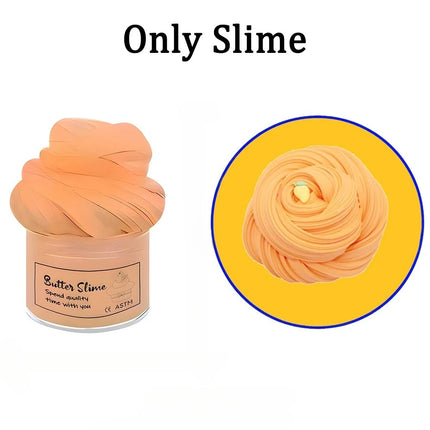 12 piece 50ml Butter Clay Set, Party Gift, Prize, Puzzle Toy, Stress Relief Toy,  Birthday Gift