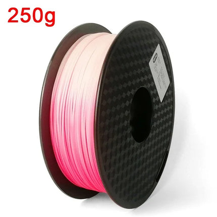 Temperature Color Change Filament PLA 1.75mm 1kg 500g 250g 200g 3D Printer Material PLA Temperature Reaction Filament Blue Black