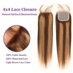 4x4 Lace / China Mainland / 20inch