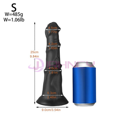 Huge Long Anal Dildos Sex Toy 18+ Women Silicone Anal Plug Horse Style Penis Big S-XXL Butt Plug Prostate Massage Anal Dilation