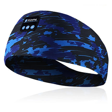 Bluetooth Earphones Sports Sleeping Headband Elastic Wireless Headphones Music Eye Mask Wireless Bluetooth Headset Headband