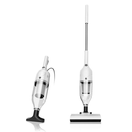 Vastorm R7 Corded Vacuum Cleaner 600W 20Kpa Powerful Suction Household Handheld Stick Vacuum Portable 3 in 1 Lightweight Cleaner 5M Long Cable Bagless Upright Vacuum for Hardwood Floor Carpet Pet Hair Cleaning