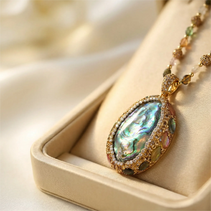 Heart Chakra Heavy + Grief-stricken? Healing Pearl Set Soothes Anahata—melts Sorrow, Invites Gentle Love!