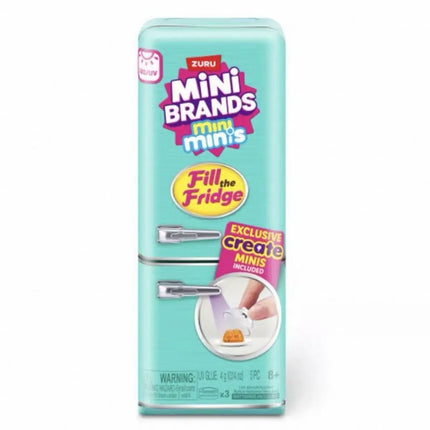 Mini Fridge Surprise Ball w/ 30+ Food Figures - Mystery Blind Box Collectible Kids Gift  surprise box mistery box