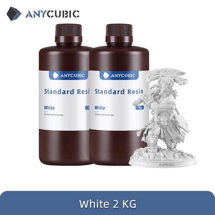 ANYCUBIC 405nm UV Resin 3D Printer High Precision Standard Resin 3D Printing DIY Figurines Materials For Photon Mono 5s Pro