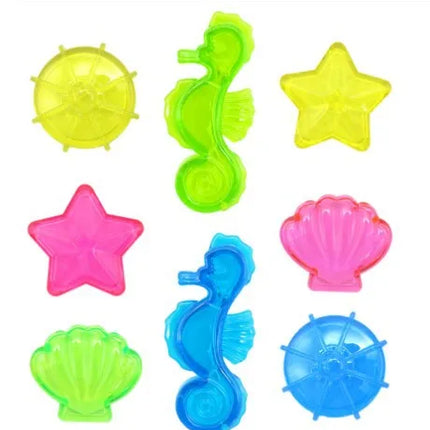 Kids Diving Game Toys Set Water Sports Throwing Toy Diving Training Swimming Pool Toys For Summer Activities and Outdoor Games