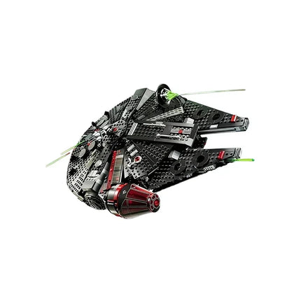 New MOC 1579PCS Falcon Compatible  Millennium Dark Spaceship Boy Brick Creative Educational Gift