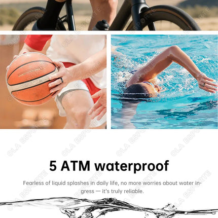 NEW Smart Ring Blood Pressure Heart Rate Sleep Monitoring Smartring IP68 & 5ATM Waterproof Multi-sport Mode Smartring Man Women