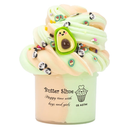 Creative Cultivation Butter Fluffy Slime Kit Hands-on Ability Safe Crystal Slime Tortoise Dinosaur Slime Crystal Puree Gift