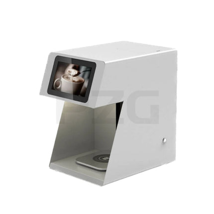 3D Latte Art Coffee Printer Machine Automatic Beverages Food Selfie With WIFI Connection Printing Edible Ink Cartridges
