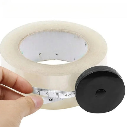 150cm Mini Tape Measure Keychain Portable Tailor Ruler for Clothing Size Measurement Home Sewing Tools Accessory