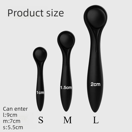 Ribbed Texture Hollow Penis Plug&Silicone Urethra Dilator Sounding Catheter,Flexible Urethral Sounds,Sex Toys for Men