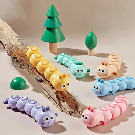 No-Battery Colorful Toddler Bug Toys - Vivid Educational Games for Outdoor Early Childhood Development