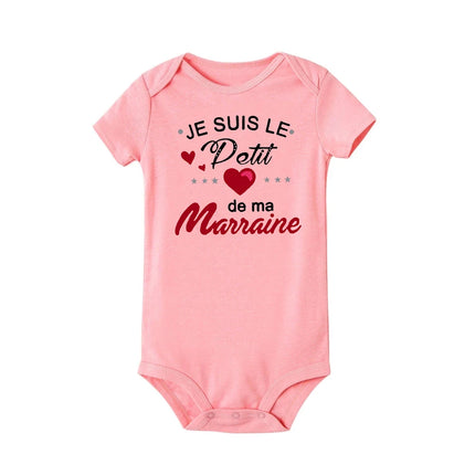 I Have The Best Godmother In The World Newborn Baby Bodysuits Funny Summer Short Sleeve Infant Rompers Body Boys Girls Jumpsuits