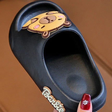 Children Slippers EVA Soft Soled Bathroom Slippers Girl Cartoon Anti Slip Slippers 3-12 Years Old Boys Home Slippers