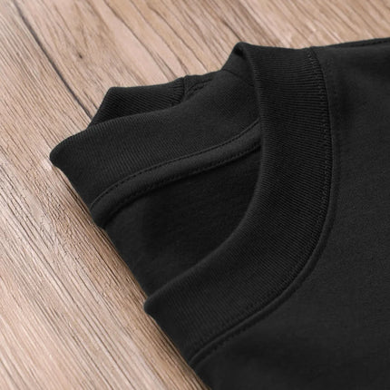11.29oz 320Grams Heavy Cotton Weight Oversized Loose Men T-shirt Solid Color Drop Shoulder Short Sleeve High Quality