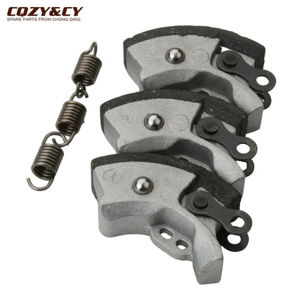 Clutch Shoe Set For Piaggio Vespa Ciao Px Grillo Bravo Boxer SI Superbravo 100360260 2498134-120870 Moped