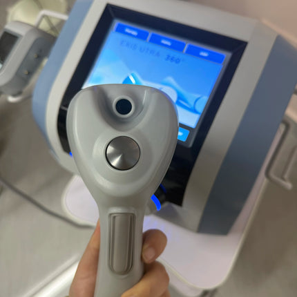 New Monopolar RF Face Skin Rejuvenation Ultra 2 IN 1 360 Body Contouring Cellulite Reduction Tightening Machine 5.0