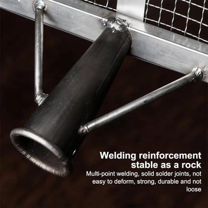 [C] 1Pc Metal Soil Sifting Mesh Easy Grip Effectively Captures Sand Rocks Compost And Wood Chip Farm Tools Garden Tools