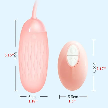 New 10 Frequency Jumping Egg Vibration Remote Control Vibration Massage Female Masturbation Orgasm Apparatus Couple Sex