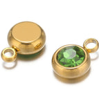 Gold-light green