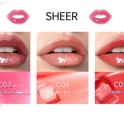 CATKIN Lip Essence Lipstick Lip Glaze Mirror Water Gloss Lip Gloss Moisturizing Glass Dudu Lip Lotion Lip Gloss 3.5g