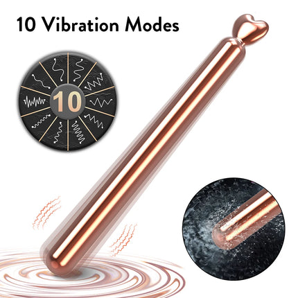Mini Anal Vibrator Prostate Massage Sex Toy for Women Men Vibrating Buttplug Powerful Clitoral Stimulator Adults Bullet Vibrator