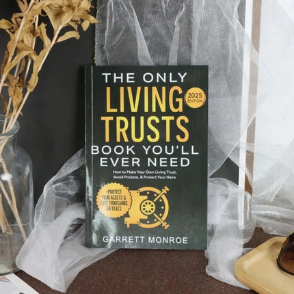 The Only Living Trusts Book You'll Ever Need  How to Make Your Own Living Trust, Avoid Probate & Protect Heirs libreria bookbook