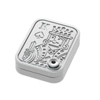 push card silver