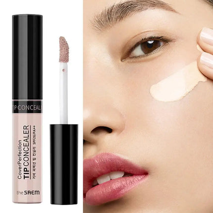 The Saem Cover Dark Spots Dark Circles Concealer SPF 28/PA++Naturally Modify Skin Concealer Even Skin Tone Longlasting Concealer