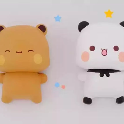 Bubu And Dudu Daily Blind Box Mystery Box Desk Decoration Cute Figure Model Desktop Decoration Collect Kawaii Doll Gift Genuine