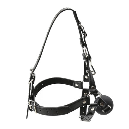 Adult Products 3 Size Open Mouth Gag Ball bdsm Bondage Harness Nose Hook Flail Hanging Nose Hook Plug Restraints SM Sex Toys