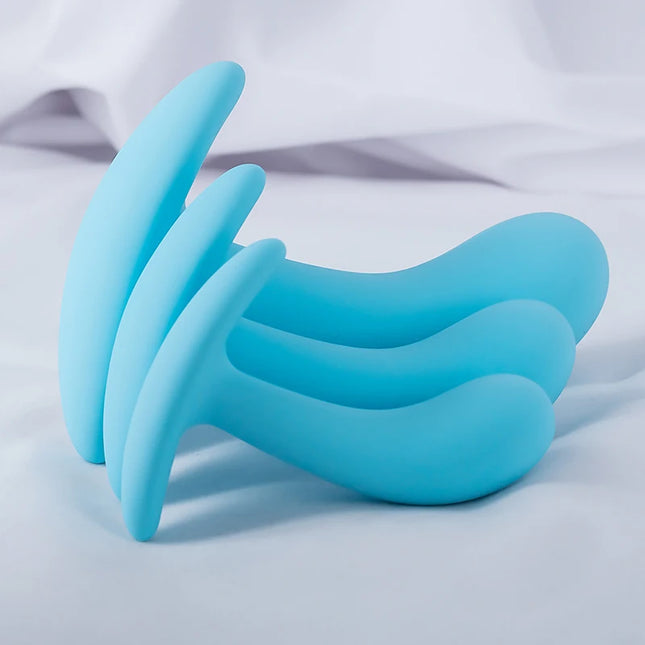 Thumb Shaped Silicone Anal Plug for Woman Men 3 Sizes Butt Plug Anal Dildos Analplug Sexy Toys Adult Toys Anal Toys Sex Toys