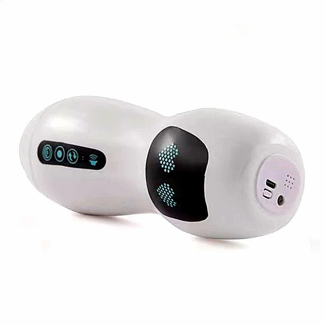 Silicone Automatic Male Masturbator Cup Provides Endurance Exercise Through Vibration Blowjob Functions As Penis Trainer Toy