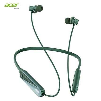 Acer Ohr561 Wireless Neckband Bluetooth Headphones, In-Ear Design, Comfortable to Wear, Bluetooth 5.4 Chip with Low Power Consumption, 20 Hours of Long Battery Life, Dedicated for Sports and Running
