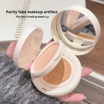 2 In 1 Double Layer Air Cushion Concealer Foundation Makeup Pressed Powder Full Coverage Moisturizing Makeup Base Cosmetic