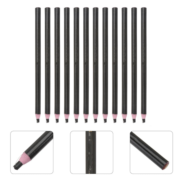 12Pcs Peel-Off China Marker Easy Use for Glass Wood Cloth Metal Ceramic Peel-Off Marker Grease Pencil
