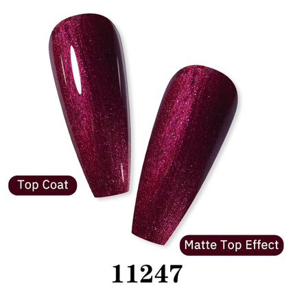 Arte Clavo Glitter Gel Nail 15ml Semi Permanent Soak Off UV Gel Varnish Nail Manicure Top Base Coat Gel Polish Art Decoration